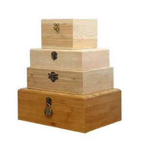 Wholesale Unfinished Balsa Wood Boxes made in China for sale