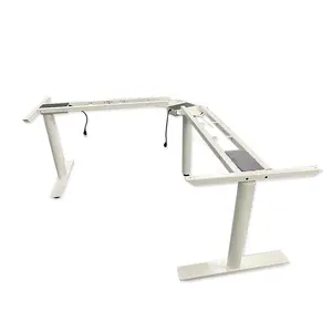 Modern Luxury Height Adjustable Computer Desk Electric Standing Desk Electric Sit Stand Desk