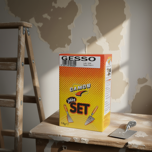 Gesso Camon Jobby Set 1 Kg Poudre de plâtre pour réparation murale - Product Image 2