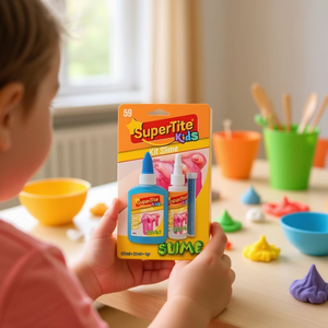 Kit Slime per Bambini 60ml+20ml+4g per Bambini 8-13 Anni Unisex, Prodotto in Spagna - Product Image 3
