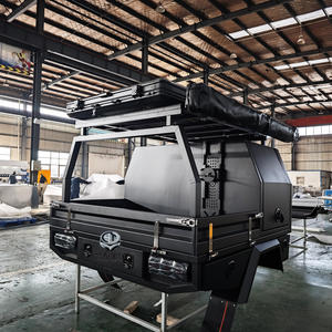 Plateau et auvent amovibles pour <span class=keywords><strong>pick</strong></span>-<span class=keywords><strong>up</strong></span> double cabine avec <span class=keywords><strong>tente</strong></span> de toit pour Hilux/Ford Ranger/Toyota - Product Image 2