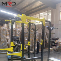 Équipement de musculation professionnel, rack à squats en acier avec machine Smith, entraîneur fonctionnel - Écologique, couleur personnalisable