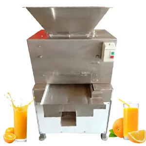 Extractor de jugo de naranja exprimido fresco eléctrico automático máquina exprimidora comercial