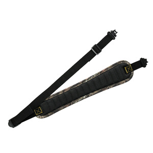 Cordon de transport pour arme à feu GAF EVA avec rembourrage d'épaule de 1,25 pouce et attache pivotante, accessoire durable - Product Image 1