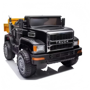 Auto Elettrica a Quattro Ruote per Bambini con Telecomando per Giochi all'Aperto 2-4 Anni con Luci e Doppio Sedile per Neonati - Product Image 1