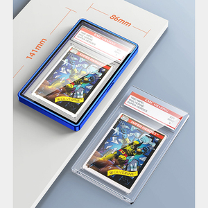 YY Clear Magnetic Graded Card Slab <b>Protector</b> UV Resistant Display Case for TCG and Sports Cards - Product Image 2