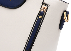 Borsa a tracolla da <span class=keywords><strong>donna</strong></span> di alta qualità con chiusura a cerniera - Product Image 5