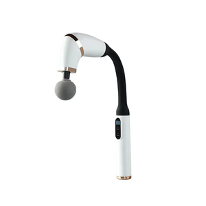 Nuevo modelo de pistola de masaje portátil inalámbrica multifuncional diversificado cabeza doblada Fascia dispositivo de elevación relajación cuerpo brazo - Product Image 2