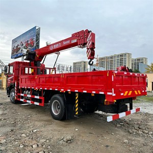 รถเครนติดรถบรรทุก Dongfeng 4X2 แบบยืดหดได้ ราคาประหยัด สำหรับงานเหมืองและงานก่อสร้าง - Product Image 4