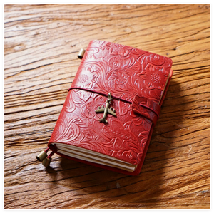 Libreta <span class=keywords><strong>de</strong></span> Registro Empresarial Mini Portátil <span class=keywords><strong>de</strong></span> Bolsillo, Cosida con Hilo <span class=keywords><strong>de</strong></span> Cuero, con 64 Hojas - Product Image 5