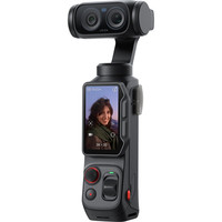 Paket Esensial Insta360 Luna Ultra Baru Kamera Aksi Gimbal 8K Hitam / Putih