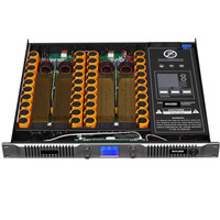 HG-NX41600 Profession PA Système de sonorisation 6 zones 100v USB Tuner BT Mixer Amplifier