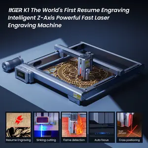 Atomstack IKier K1 Ultra 36W Machine de gravure et de découpe laser intelligente avec fonction de découpe automatique et de reprise de la gravure - Product Image 5