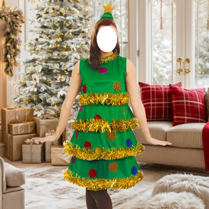 Nuevo vestido verde para mujer, <span class=keywords><strong>disfraz</strong></span> <span class=keywords><strong>de</strong></span> árbol <span class=keywords><strong>de</strong></span> Navidad para mujer, traje <span class=keywords><strong>de</strong></span> árbol <span class=keywords><strong>de</strong></span> Navidad, disfraces <span class=keywords><strong>de</strong></span> Navidad para adultos para mujer - Product Image 6