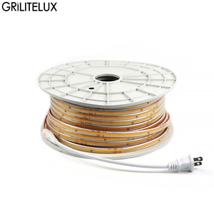 Tira de LED COB de Alto Voltaje sin Controlador, Iluminación Lineal Uniforme, Cortable, 3000K 4000K 6000K, para Bricolaje, Iluminación Comercial con Cinta LED COB - Product Image 1