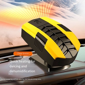 Dual-mục đích 12V xe gắn nóng với fan hâm mộ mô hình mới cho mùa đông sưởi ấm deicing loại bỏ sương mù - Product Image 5