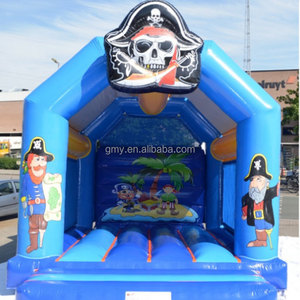 Structure gonflable <span class=keywords><strong>Pirate</strong></span> Ship pour enfants, aire de jeux gonflable intérieure, usage commercial - Product Image 1