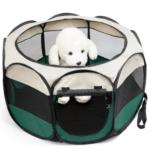 Cucciolo per animali domestici di alta qualità per la stanza del parto per animali domestici ottagono pieghevole gabbia per animali domestici grande recinzione per <span class=keywords><strong>gatti</strong></span> - Product Image 2