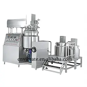 VBJX Electric Emulsification Dispersion Mayonnaise Chemical Liquid Soap Detergent Mixing Tank Emulsion Making Machine