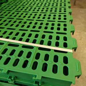 Suelo <span class=keywords><strong>de</strong></span> Plástico Reforzado Doble <span class=keywords><strong>de</strong></span> Alta Calidad <span class=keywords><strong>de</strong></span> 1000*500*42 mm para Cría <span class=keywords><strong>de</strong></span> Cabras y Ovejas, PP, para Uso en Granjas <span class=keywords><strong>de</strong></span> Cerdos/Ovejas/Cabras - Product Image 2