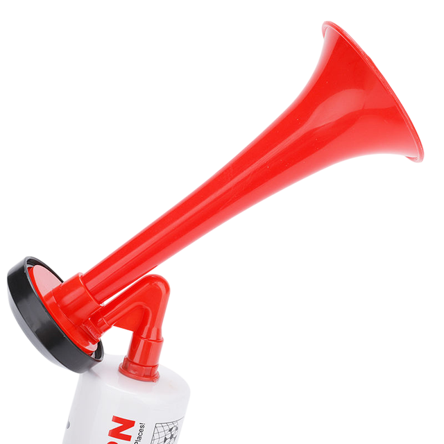 Fast Shipping Air Pump Horn Personal Football Game Sport Safety Horn Loud Noise Maker Air Horn