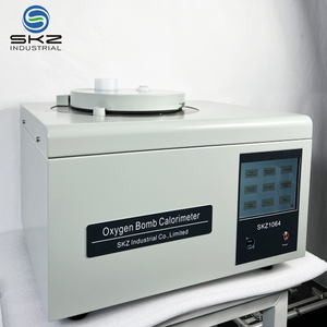 SKZ1064 Automatic Oxygen Bomb <strong>Calorimeter</strong> for Measuring Coal <strong>Fuel</strong> Food and <strong>Solid</strong> Liquid Sample Calorific Value - Product Image 2