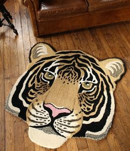 Tùy chỉnh karpet bán buôn nhà máy Thảm 3D kỹ thuật số in len Thảm dễ thương carton Thảm Non-Slip động vật thảm thời trang teppich - Product Image 2