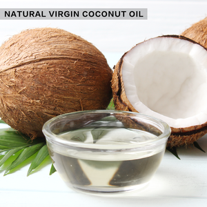 น้ำมันมะพร้าวออร์แกนิคดิบแบบไม่ผ่านการกลั่น สกัดเย็น สำหรับเครื่องสำอาง ใช้ได้กับผิว ผม และร่างกาย น้ำมันตัวพา ขายส่งจำนวนมาก - Product Image 2