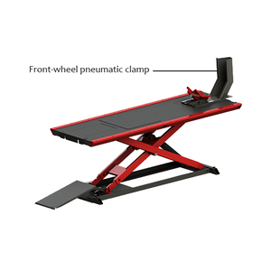 Conception de <span class=keywords><strong>pont</strong></span> d'approche ultra-mince Unité d'alimentation <span class=keywords><strong>hydraulique</strong></span> portable Élévateur à ciseaux pour <span class=keywords><strong>moto</strong></span> - Product Image 2