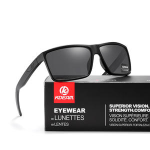 KDEAM Nouvelles Lunettes de Soleil Carrées de Luxe pour Hommes, Polarisées, Sportives, Anti-UV400, pour la Conduite et les Voyages en Extérieur <span class=keywords><strong>2023</strong></span> - Product Image 2