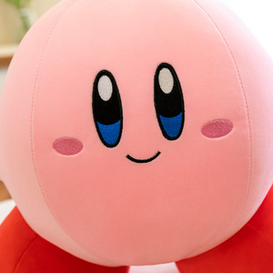 Peluche de <span class=keywords><strong>Kirby</strong></span>, el más vendido, lindo cojín decorativo, regalo para niñas, rosa, decoración para habitación de estudiantes, venta al por mayor para máquinas de garras - Product Image 5