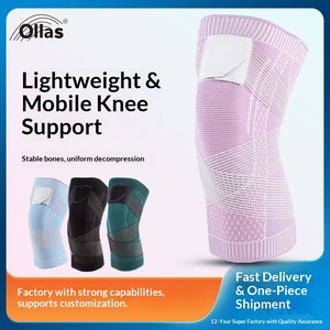 Ginocchiere Sportive Traspiranti in Nylon per Basket, Calcio, Corsa e Fitness, Protezione Termica 100g, Vendita Diretta dalla Fabbrica - Product Image 2