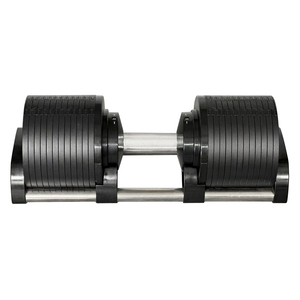 Nuo Flexbell 32kg - Adjustable Dumbbell Set Black