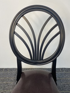 Vente en gros de chaises et tables de banquet chaise de salle à manger en métal cérémonie <span class=keywords><strong>pour</strong></span> événements fête hôtel <span class=keywords><strong>restaurant</strong></span> mariage chaises de salle à manger noires - Product Image 6