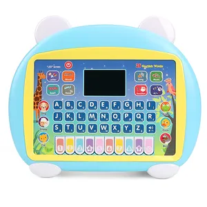 Pre-School มินิเด็กการศึกษาเด็กเครื่องการศึกษาของเล่นการ์ตูนแล็ปท็อปการเรียนรู้เครื่องพูดคุยกับแป้นพิมพ์