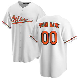 شورت بيسبول رجالي مخصص لموسم 2025 لفريق بالتيمور، مصنوع من البوليستر 100%، سريع الجفاف وقابل للتنفس، متوفر بمقاسات كبيرة، مطرز ومُخيط - Product Image 6