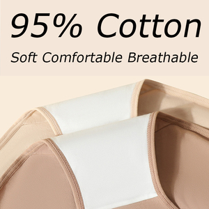 Женские хлопковые трусы с высокой талией - Product Image 3