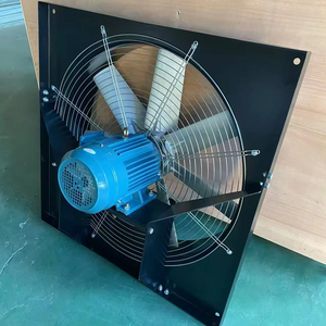 Ventilateur axial carré <span class=keywords><strong>de</strong></span> 600 mm 1,1 kW <span class=keywords><strong>pour</strong></span> l'élevage, les fermes avicoles, les usines, les ateliers, les entrepôts, la ventilation, l'extraction <span class=keywords><strong>de</strong></span> <span class=keywords><strong>fumée</strong></span> - Product Image 5