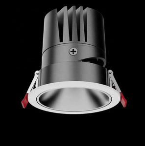 Chất lượng cao LED <span class=keywords><strong>COB</strong></span> Trần lõm có thể điều chỉnh AntiGlare Downlight lịch thi đấu 15 wát LED spotl máy giặt tường xuống ánh sáng đẹp phù hợp - Product Image 5