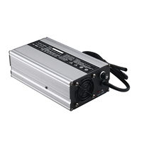 Chargeur automatique professionnel DL 29,2V 18A Lifepo4 pour scooters industriels, système de charge de batterie haute efficacité 600W