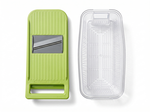 Picador de Verduras Manual Multifuncional 17 en 1, Rebanador de Cebolla, Cortador en Dados, Mandolina para Preparar Ensaladas, Cena Familiar, Utensilios de Cocina - Product Image 6