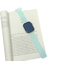 Bracelet de montre magnétique en silicone diagonal compatible avec Apple iWatch 2 3 4 5 6 7 8 9 S 10, bracelet pour Apple Watch.
