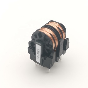 Transformateur haute fréquence à broches courtes <span class=keywords><strong>EP7</strong></span> EP10 EP13, type SMD, structure de bobine toroïdale pour utilisation électronique - Product Image 5