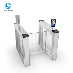 Puerta oscilante de acero inoxidable resistente ACS AUTO-IP54 resistente al agua y 20 + PPH para estaciones de <span class=keywords><strong>metro</strong></span> - Product Image 1