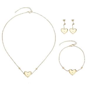 Conjuntos de Joyería de Acero Inoxidable, Chapados en Oro de 18K, Alta Calidad, Nueva Moda, Venta al Por Mayor 2024, Directo de Fábrica - Product Image 5