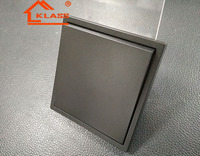 Prise double multifonctionnelle Klass, norme britannique, résistante aux flammes, prix de gros, usage commercial et domestique