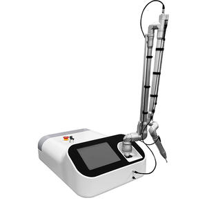 Máquina portátil de enfriamiento de piel con láser de diodo de 755nm de color negro, muy vendida, para la eliminación de tatuajes en salones de belleza. - Product Image 1