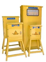 Caja de Distribución de Energía Temporal de Nivel I, Nivel II, Nivel III, Simulación de Entrenamiento y Prueba para Electricistas de Bajo Voltaje JXF1
