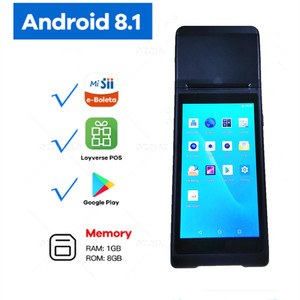 Android8.1 Máy In Nhiệt 58MmPOS Thiết Bị Đầu Cuối POS Thông Minh Di Động Với Máy In Và Máy Quét Mã Vạch <span class=keywords><strong>2D</strong></span> 1D WIFI 4G - Product Image 6