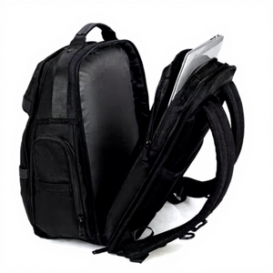 Tactical <b>Nylon</b> <b>Backpack</b> With Zipper Closure Waterproof Large Capacity Multi Functional Unisex Softback Style Wholesale Bag - Product Image 3